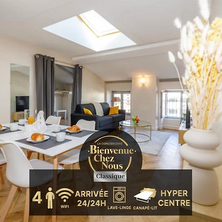 T2 Cozy Proche Du Centre Avec Canape Lit - 51Blatin Clermont-Ferrand Zewnętrze zdjęcie
