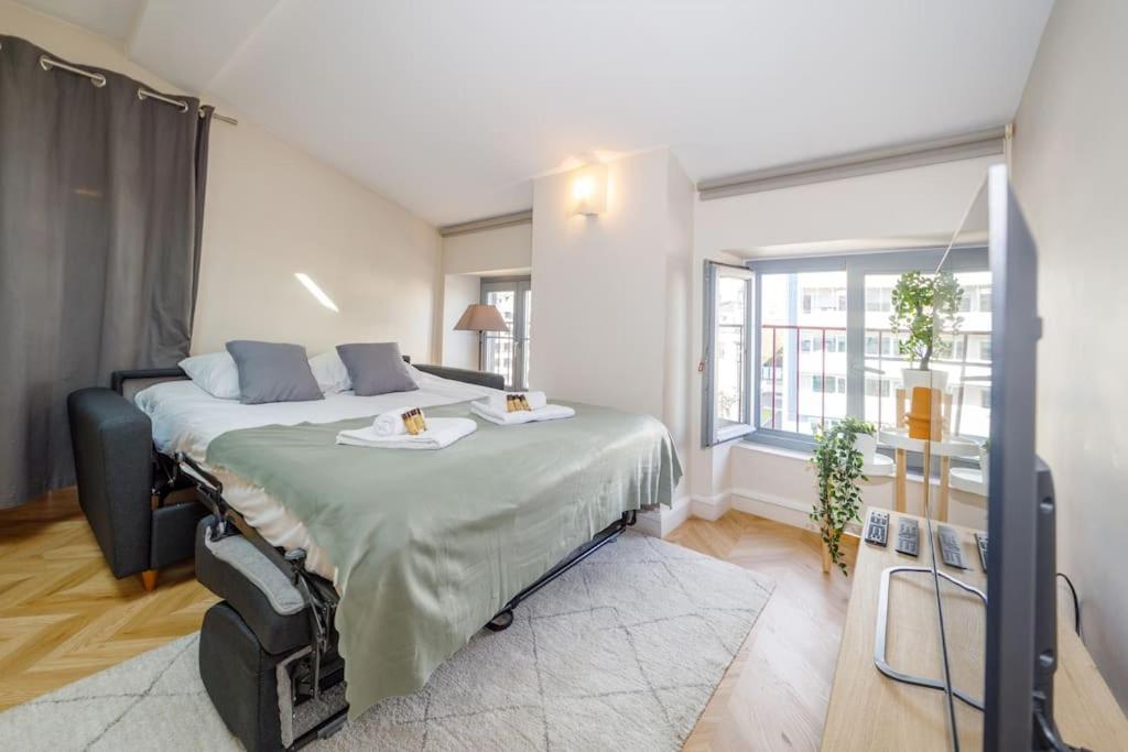 T2 Cozy Proche Du Centre Avec Canape Lit - 51Blatin Clermont-Ferrand Zewnętrze zdjęcie