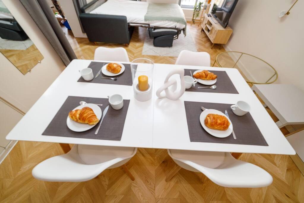 T2 Cozy Proche Du Centre Avec Canape Lit - 51Blatin Clermont-Ferrand Zewnętrze zdjęcie