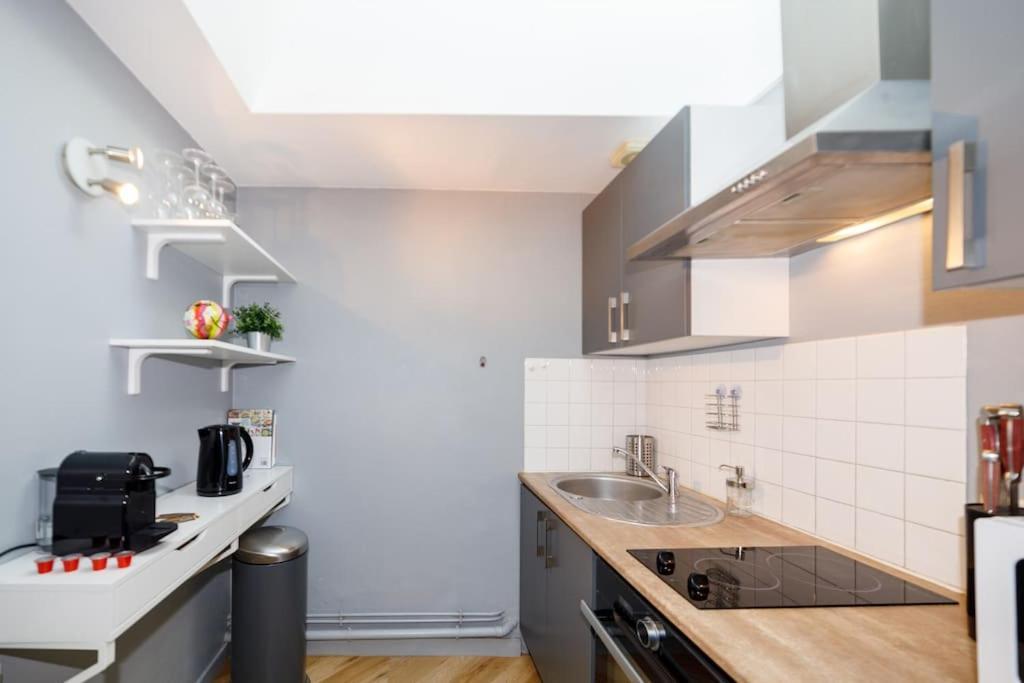 T2 Cozy Proche Du Centre Avec Canape Lit - 51Blatin Clermont-Ferrand Zewnętrze zdjęcie