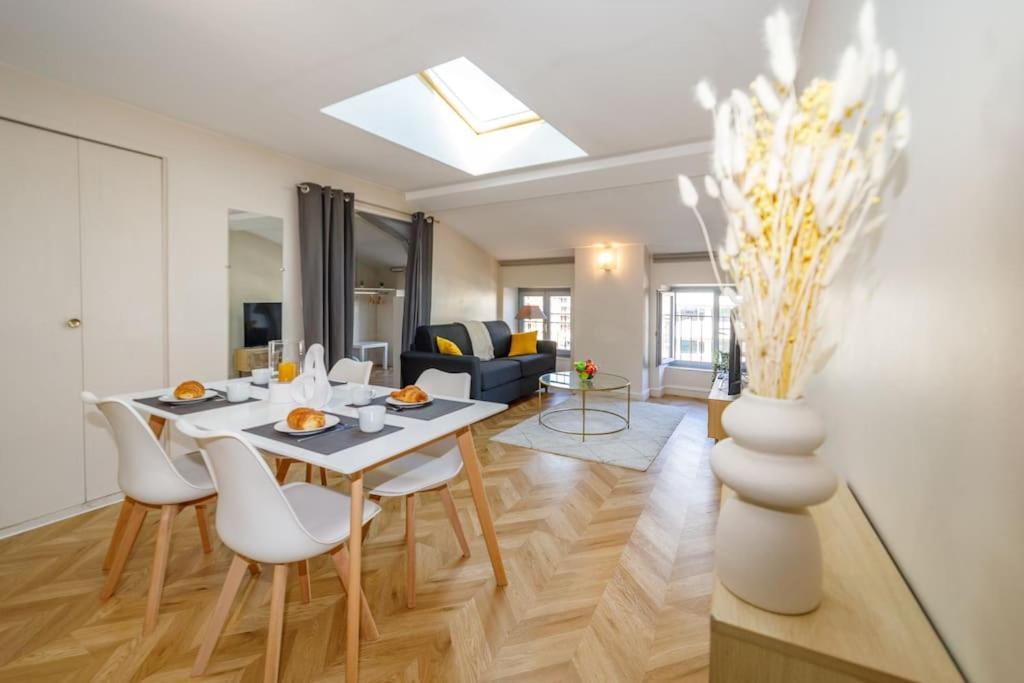 T2 Cozy Proche Du Centre Avec Canape Lit - 51Blatin Clermont-Ferrand Zewnętrze zdjęcie
