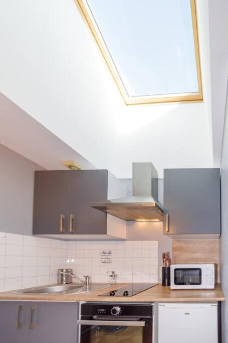 T2 Cozy Proche Du Centre Avec Canape Lit - 51Blatin Clermont-Ferrand Zewnętrze zdjęcie