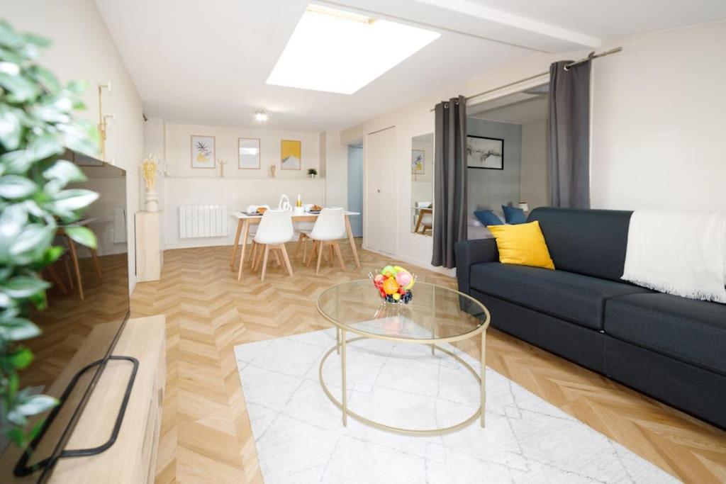 T2 Cozy Proche Du Centre Avec Canape Lit - 51Blatin Clermont-Ferrand Zewnętrze zdjęcie