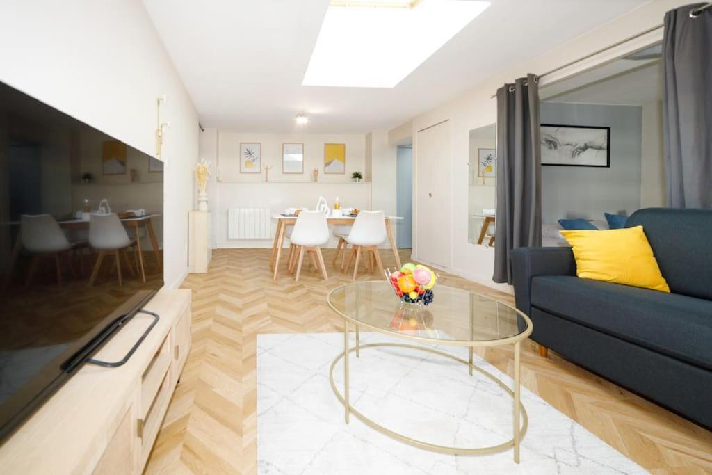 T2 Cozy Proche Du Centre Avec Canape Lit - 51Blatin Clermont-Ferrand Zewnętrze zdjęcie