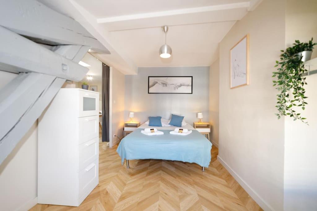 T2 Cozy Proche Du Centre Avec Canape Lit - 51Blatin Clermont-Ferrand Zewnętrze zdjęcie