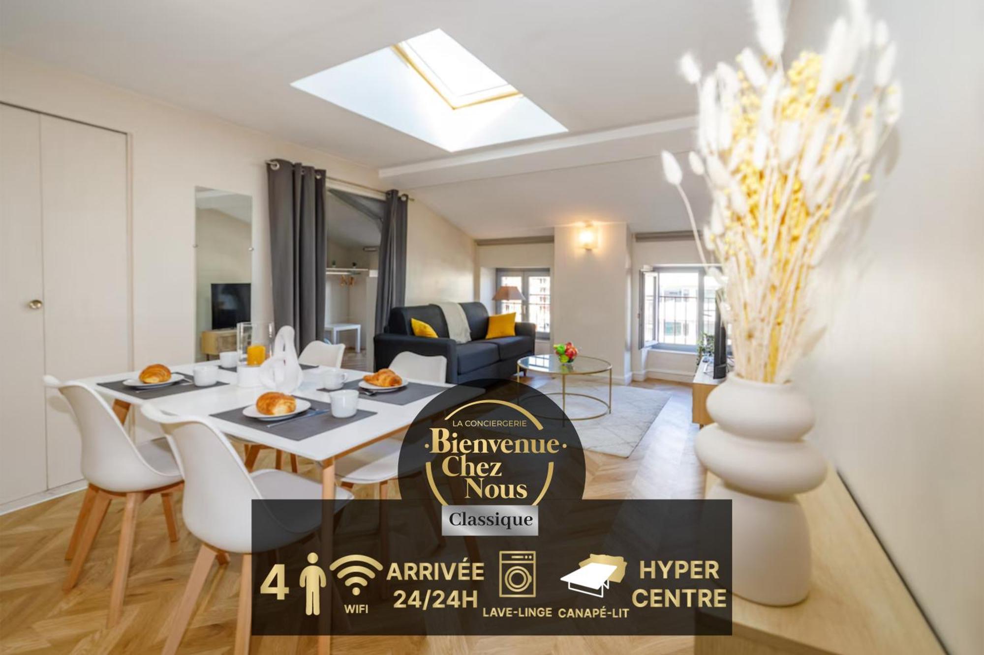 T2 Cozy Proche Du Centre Avec Canape Lit - 51Blatin Clermont-Ferrand Zewnętrze zdjęcie